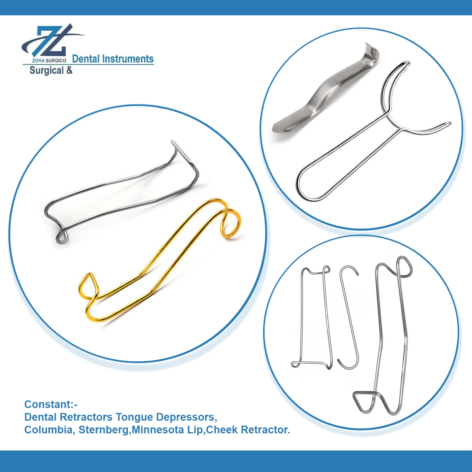 Стернберг Ретракторы 14 см Депрессор для языка стернберг Ретрактор щек стоматологический из нержавеющей стали с двойной головкой