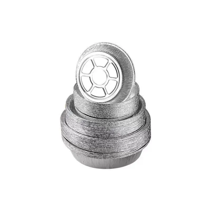 Aluminum Grill Pans Broiler Pans Grill Liners Durable with Ribbed Bottom Surface for BBQ Grill