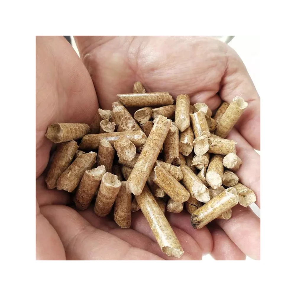 High ignition value wood pellet burning class a1 pine & fir wood pellets 8mm din plus & en pellet plant wood