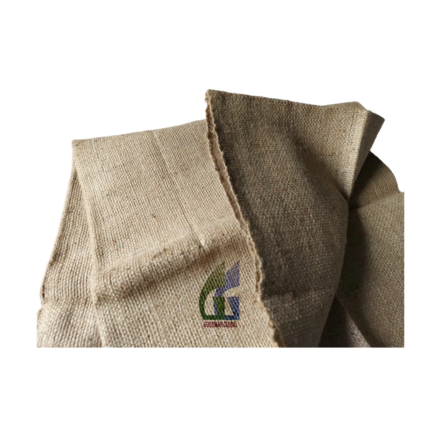 Jute geotextile 39.27 inches wide for soil stabilization biodegradable woven fabric wholesale supplier Goodman Global Bangladesh