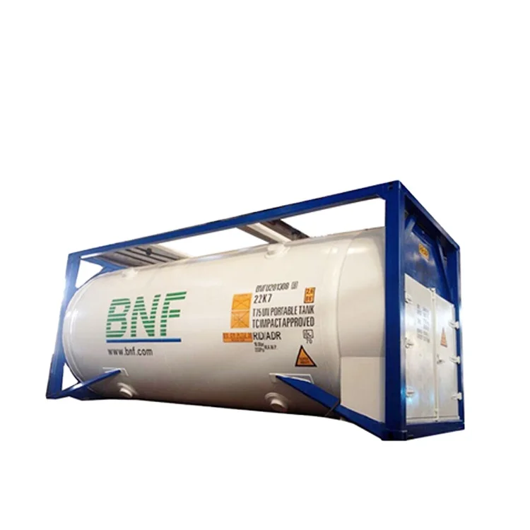Китай дешевые 20 футов и 40 LNG ISO танк контейнер цена