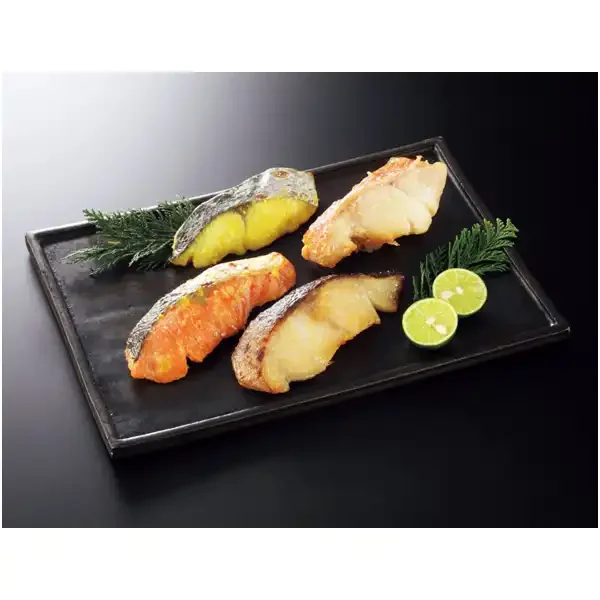 Silver Cod Sendai Miso Cake Pickle Fish Steak