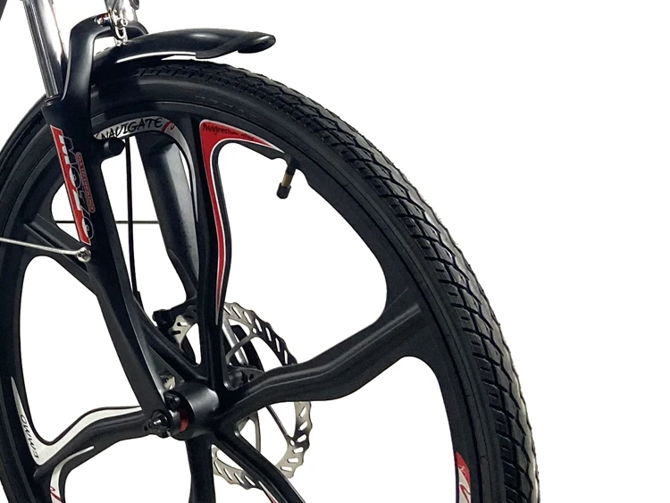 Hot Sale 26 Inch E-bike 36V Lithium battery 7 Speed 350W 500W Bafang motor Electric City Bicycle for adults