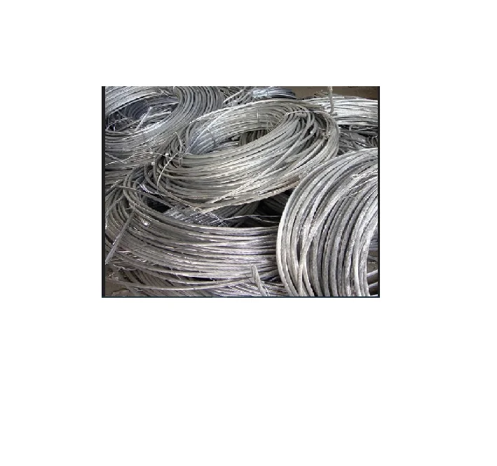 alum wire scrap high alum 99.7%