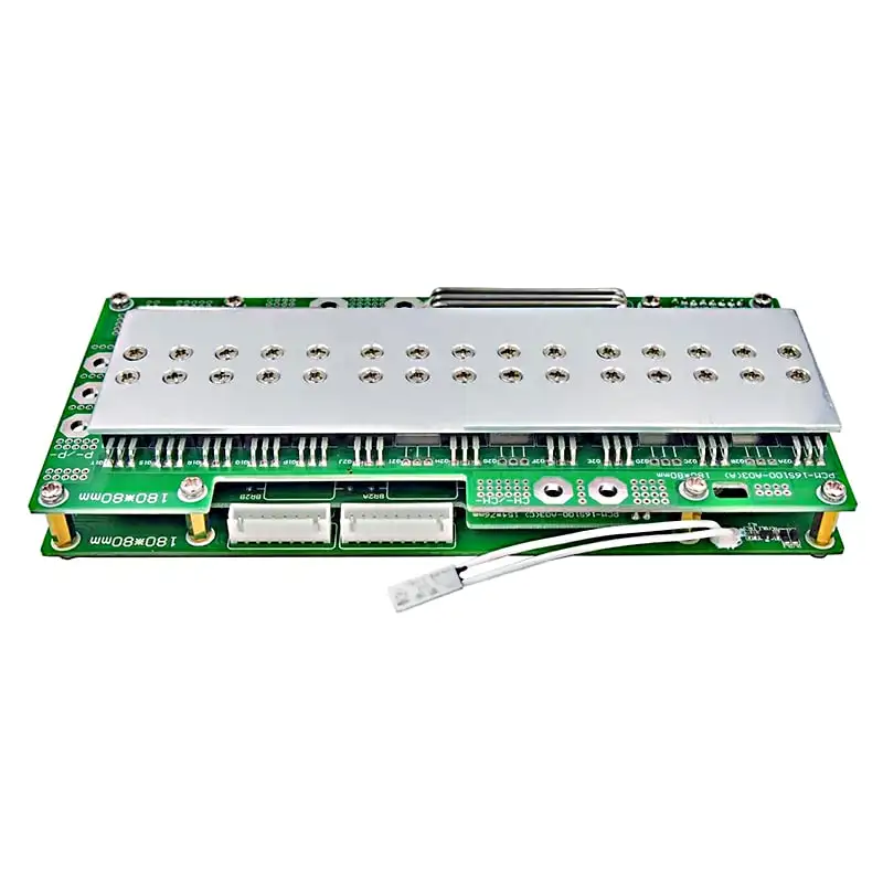 6s-16s 24V/36V/48V/60V C: 50a D: 100a BMS for 57.6V 59.2V Lithium ion Batteries 48V 51.2V LiFePO4 Energy Storage Battery Packs