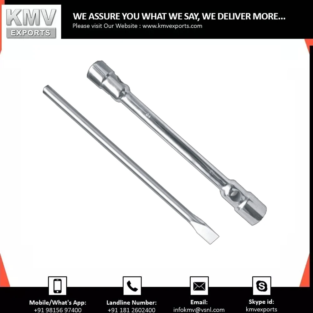 Factory Direct Supply Hand Tools Two Way Truck Wheel Spanner Custom Option Available