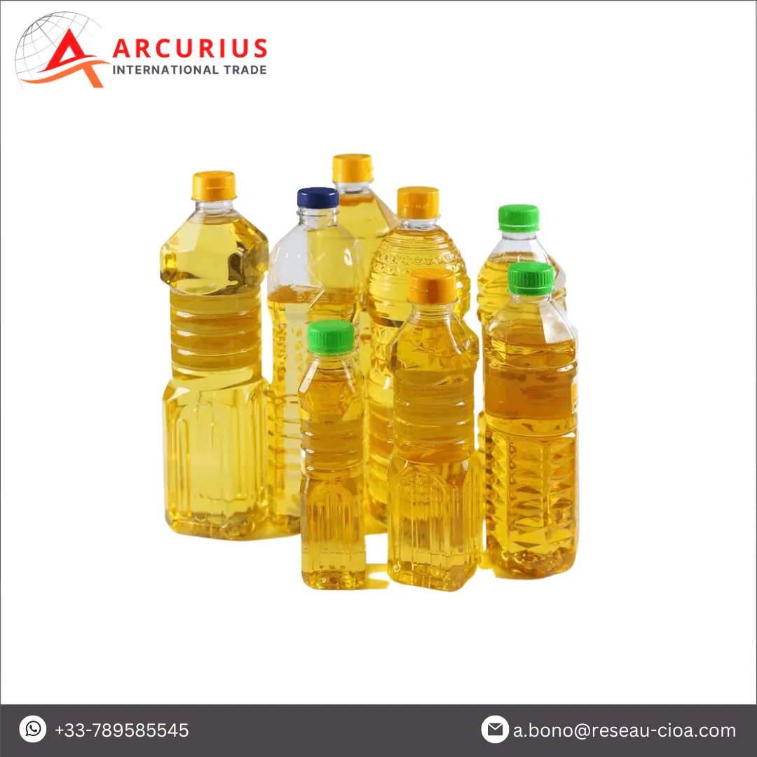 Buy Superior Quality of 100% Pure Refined Soybean Cooking Oil in Bulk Quantity at Fine Range