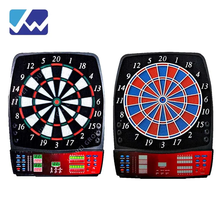 Xmas gifts 2022 factory direct selling Plastic injection dart WQ-89 electronic dartboard