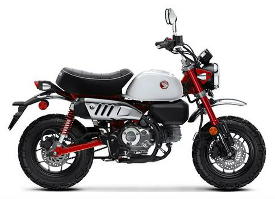 Оригинальный 2024 - 2025 для-Hondas Monkey ABS 124cc 4-тактный уличный мотоцикл готов к экспорту по всему миру
