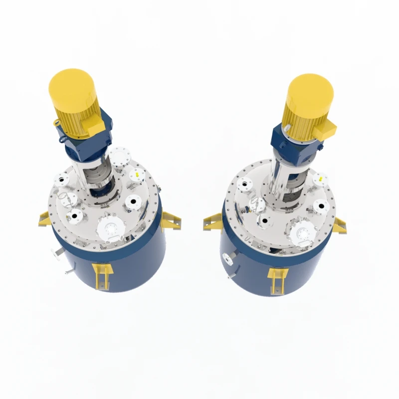 Ptfe Lined Reactor Vessel Polyester Resin Turnkey Projects Chemical Reactor With Formulation