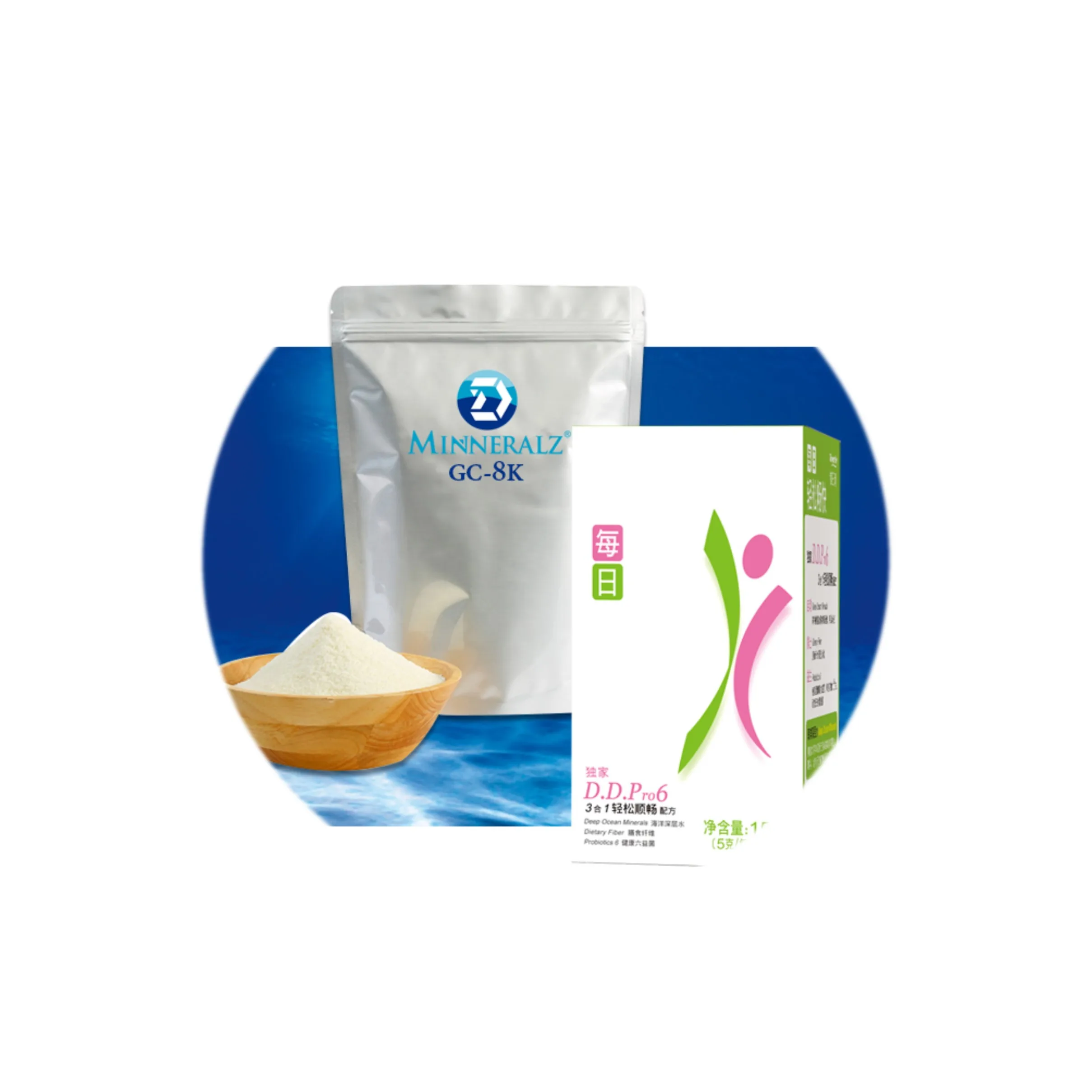 [D-minneralz] Taiwan Natural Minerals Powder from 662M Deep Ocean Water