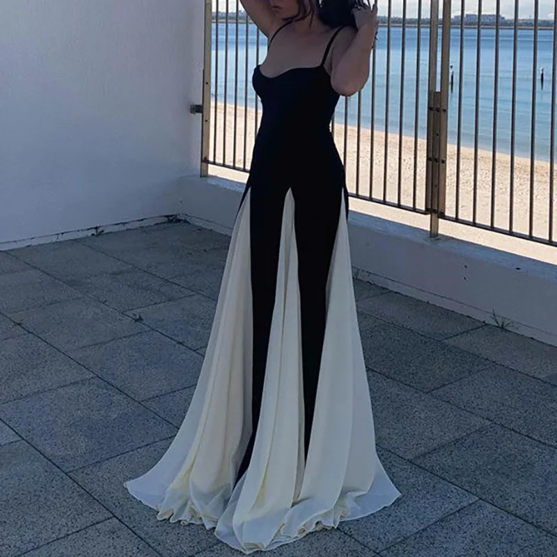 Custom Summer Women Vestido Wedding Party Dress Casual Elegant Knitted Sleeveless Sexy Mesh Long Evening Maxi Luxury Dresses
