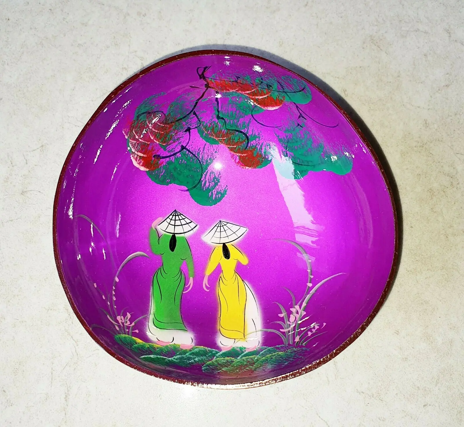 Ручная работа, лак, чаша из кокосовой скорлупы, декоративные чаши, большое количество, индивидуальная Настройка, принимается Премиум, лучший продавец