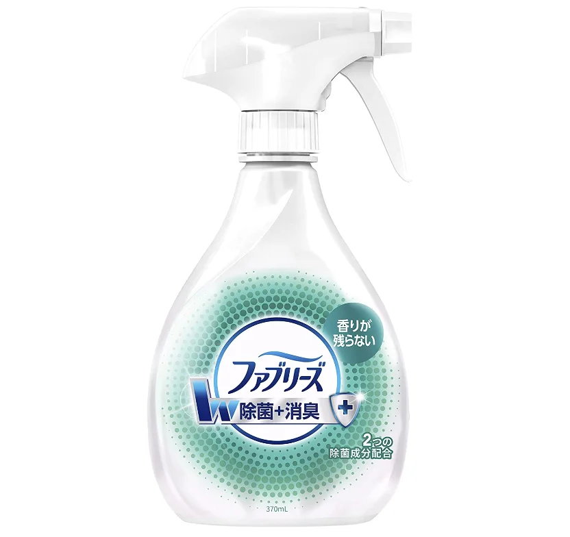 Made in Japan good quality Fabreze Deodorant Spray for Cloth W-Sterilization, Main Unit 370mL
