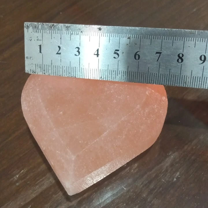 100% Pure Himalayan Salt Heart Shape Bath Soap Stone