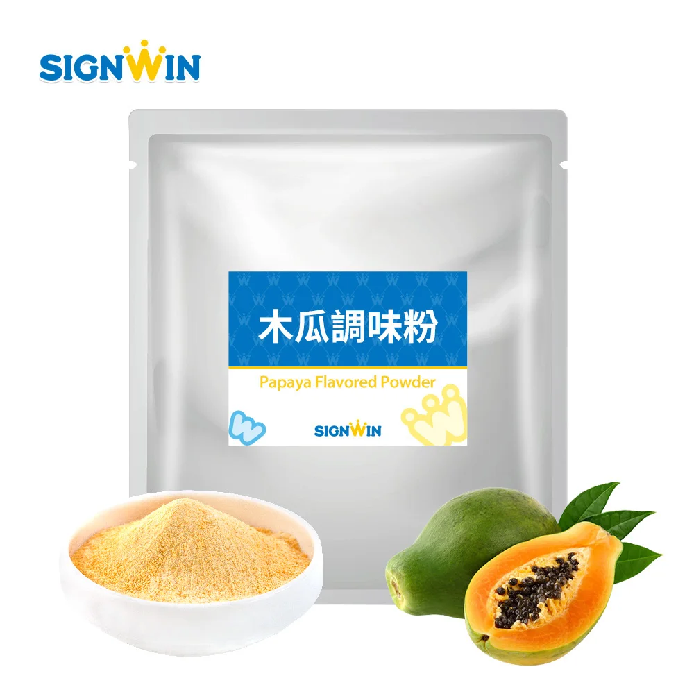 SIGNWIN-2 в 1 порошок со вкусом папайи