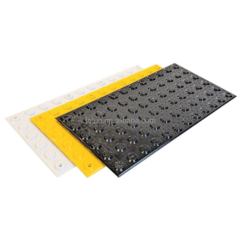 600x300mm walkway safety fiberglass TGSI FRP SMC Hazard Tactile Indicators