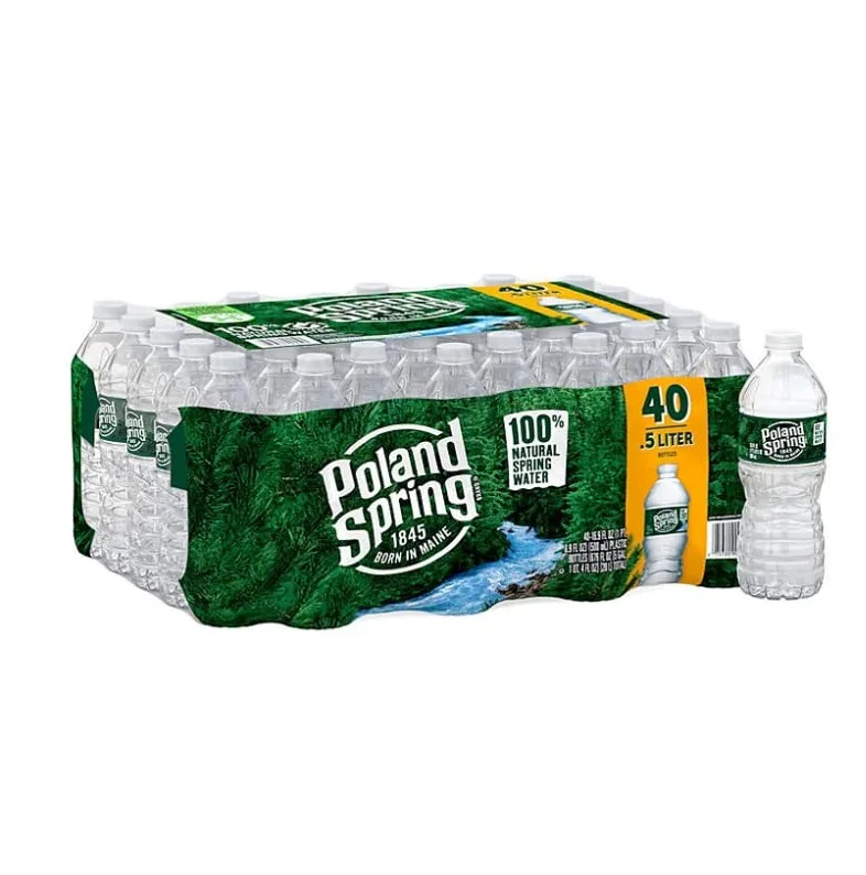 Wholesale Price Supplier of Natural Poland Spring Water Bulk Stock With Fast Shipping