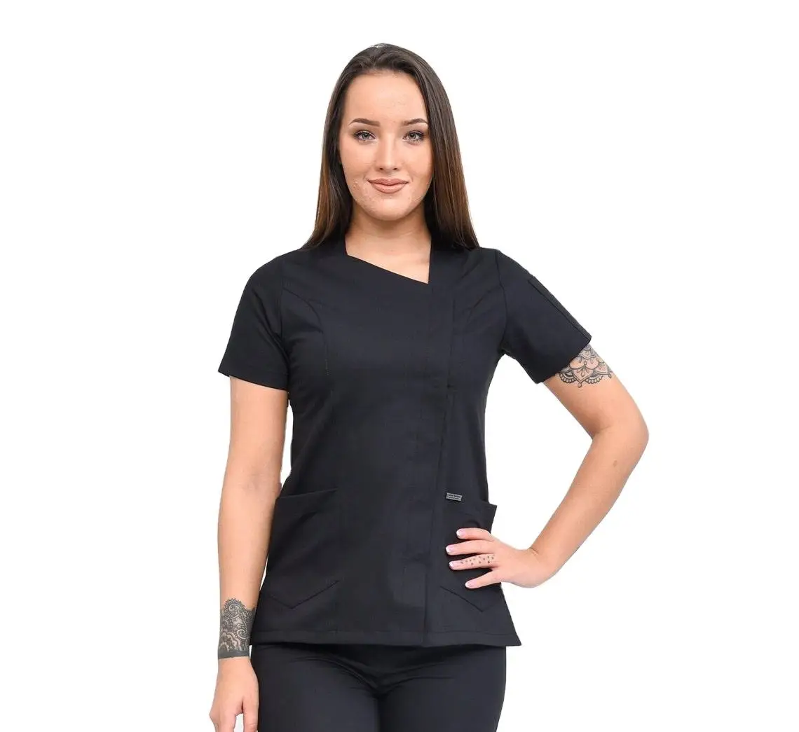 Hot sale Medical Scrubs Uniforms Cherokee Women Scrub Nurse Uniform Sets For Hospital OEM Service