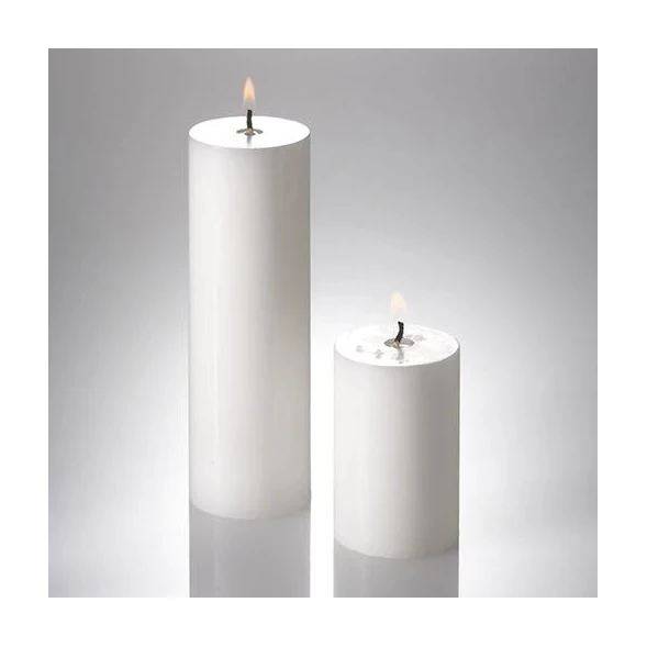 Premium European Daily Quality White Taper Candles for Wedding Party Paraffin in Bulk