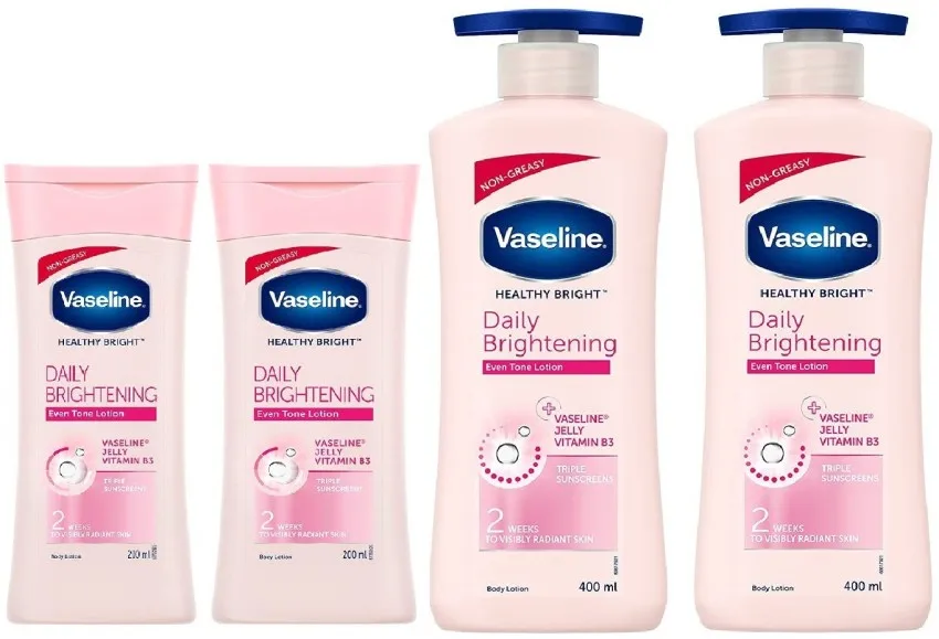 Vaseline Healthy Bright Daily Brightening Body Lotion 100ml