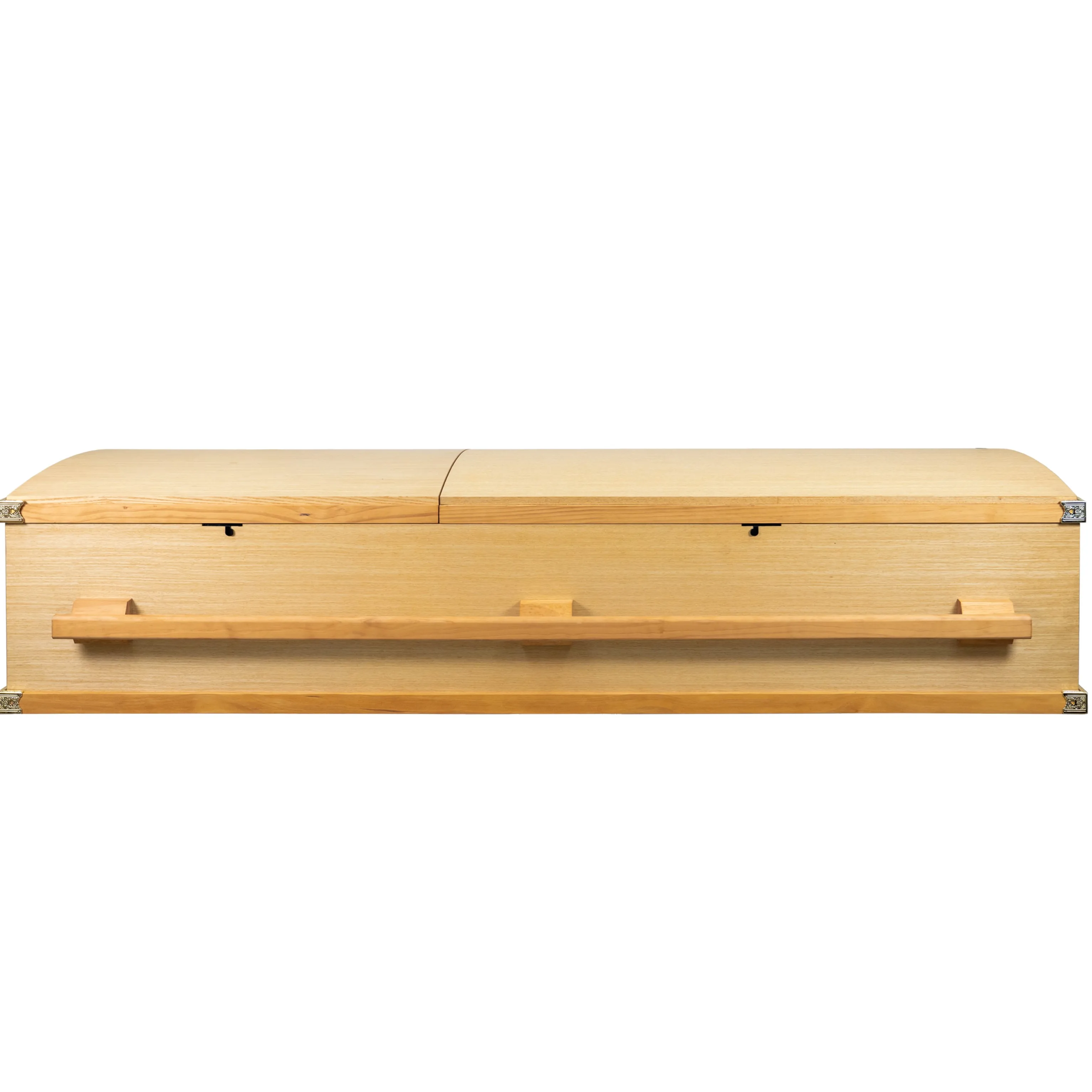 Modern Caskets And Coffins Wooden Funeral Casket Cremation Coffin For Adult Manufacturing Best Price Vietnam Manufacturer