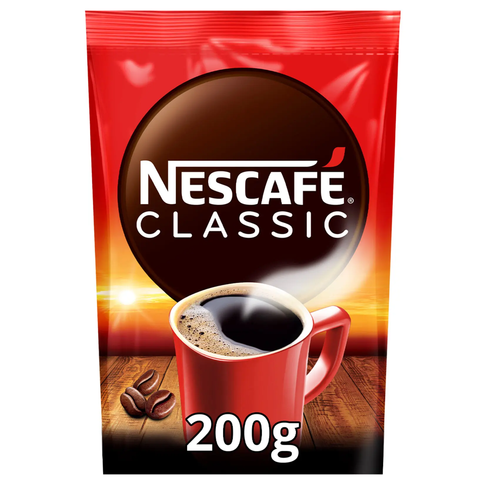 Original Classic instant Coffee 200 GR Wholesale Best Price from Turkey