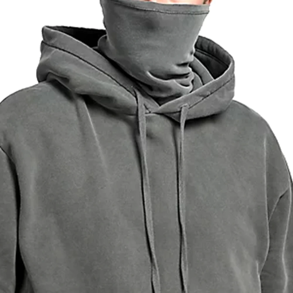 Custom Wholesale Fashion Acid Washed Winter Hoodies Manufacturer 2022 Unisex Plus Size Fleece Hoodie
