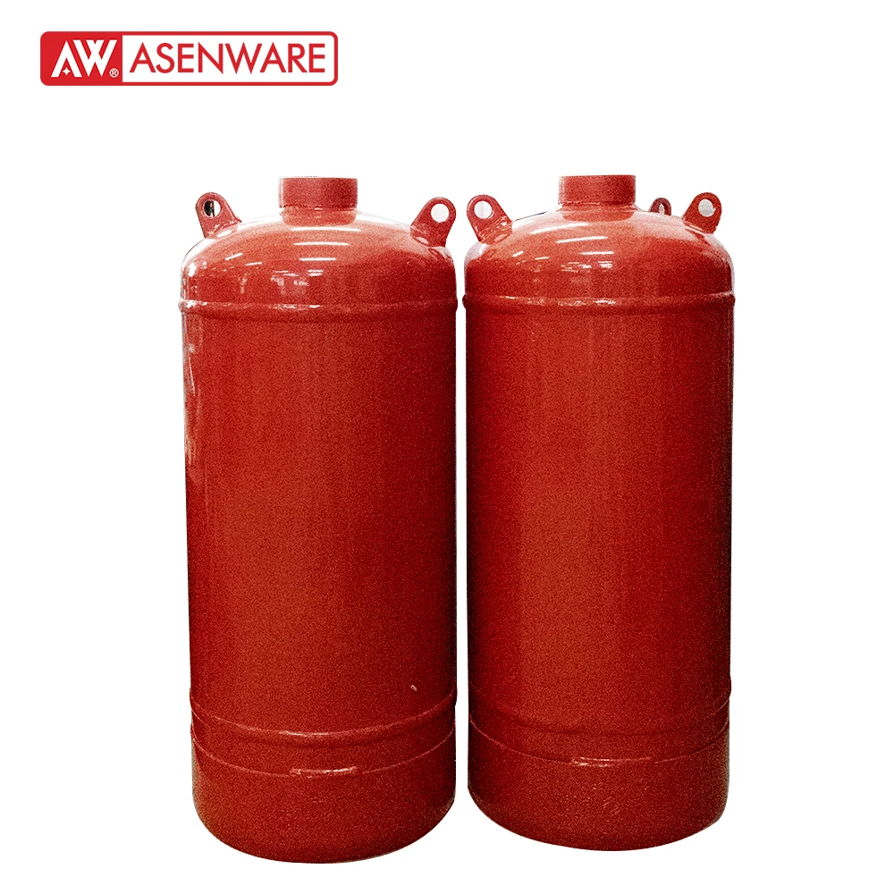 Asenware manufacturer automatic FM200 network type gas suppression system