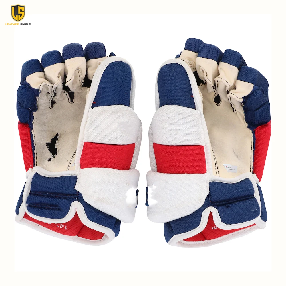 New Design Ice Hockey Gloves With All Sizes Hockey Equipment Protective Gear Ice Hockey Gloves In Multi Colors