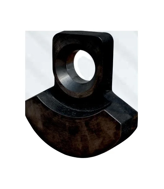 Confidence Cement Trailer Compressor Spare Parts Casted by Our Own Foundry Crank Shaft Balance Plate BNB102 003 from Turkey