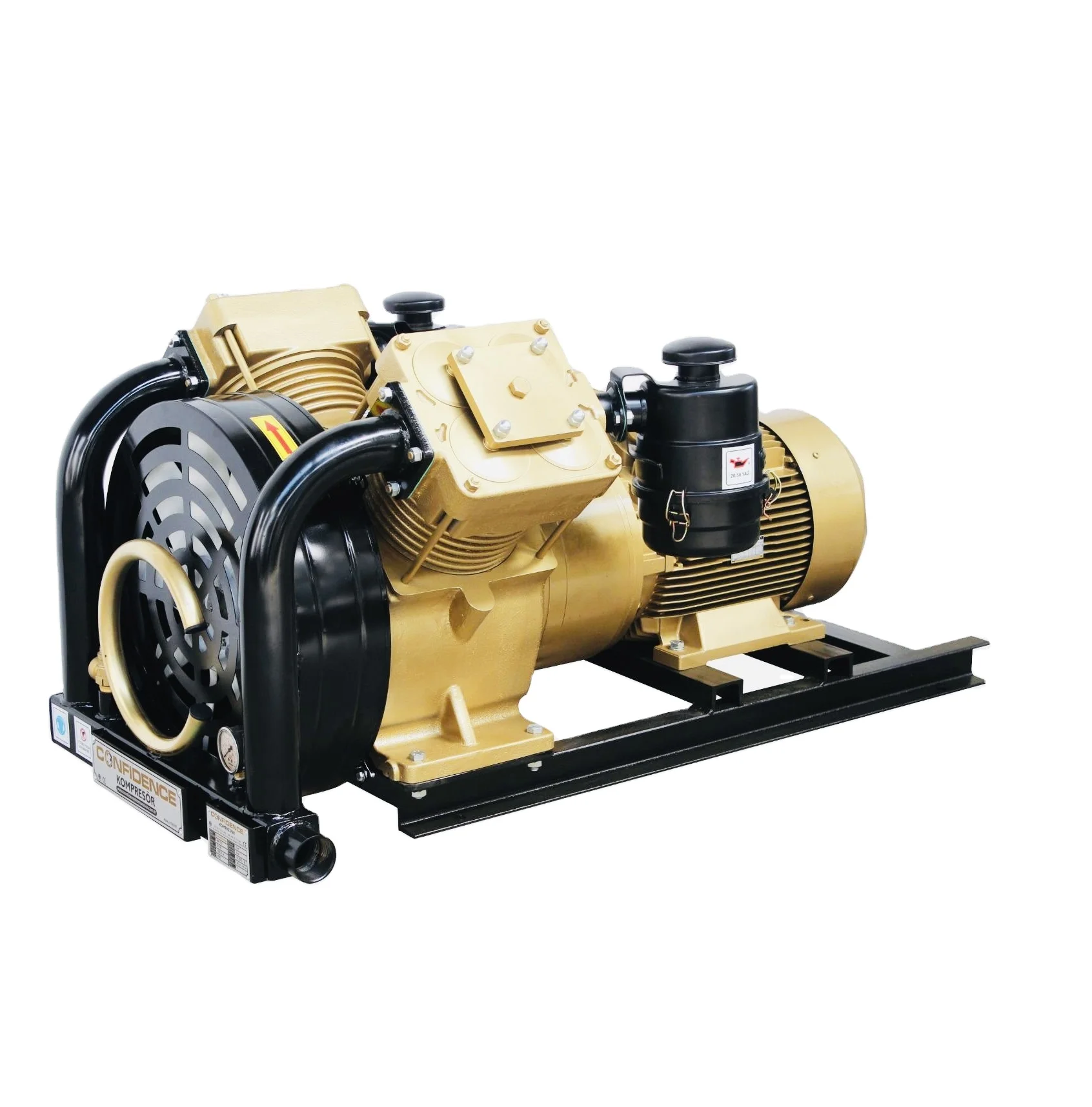 BNB 102 E Air Compressor Machine Turkish Producer Construction Mining Cement Silo Vehicle Trailer Tanker Truck Concrete Plant