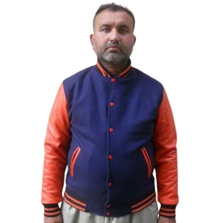 Varsity Letterman College Jackets, Custom Logo Baseball Jackets, Bomber Jackets