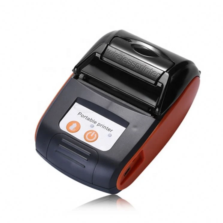 58mm Portable Mini Blue/tooth Thermal Mobile Receipt Printer from China Cheap Factory Price