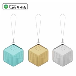 Long Distance Cat Dog Tracker Smart Tag Luggage Bag Wallet Key Finder Find My Network Alarm Tracking Anti Lost Device