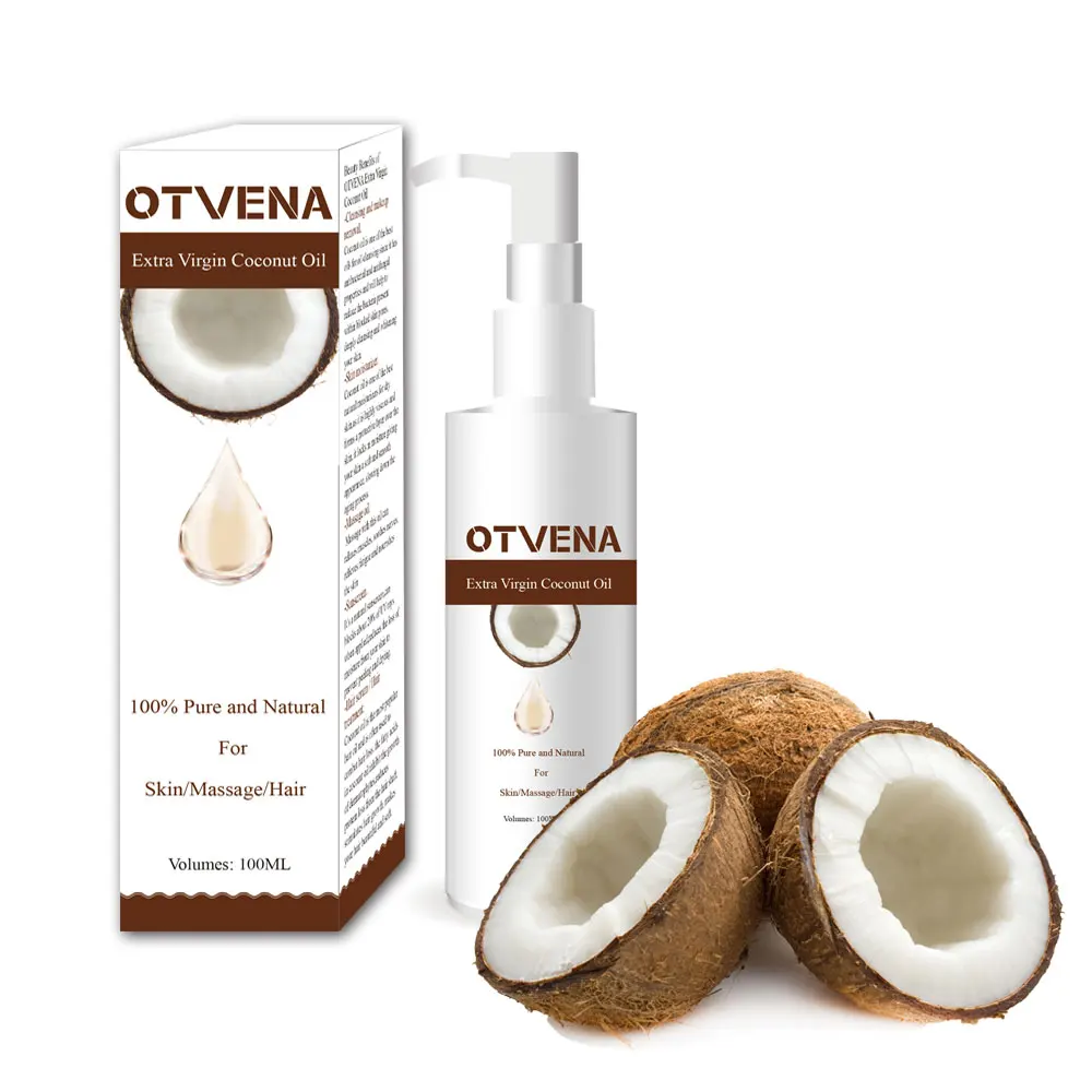 High Grade GMP Certified Coconut Cold Press Carrier Oil for Whitening Skin / Organic coconut oil in 20L gallons