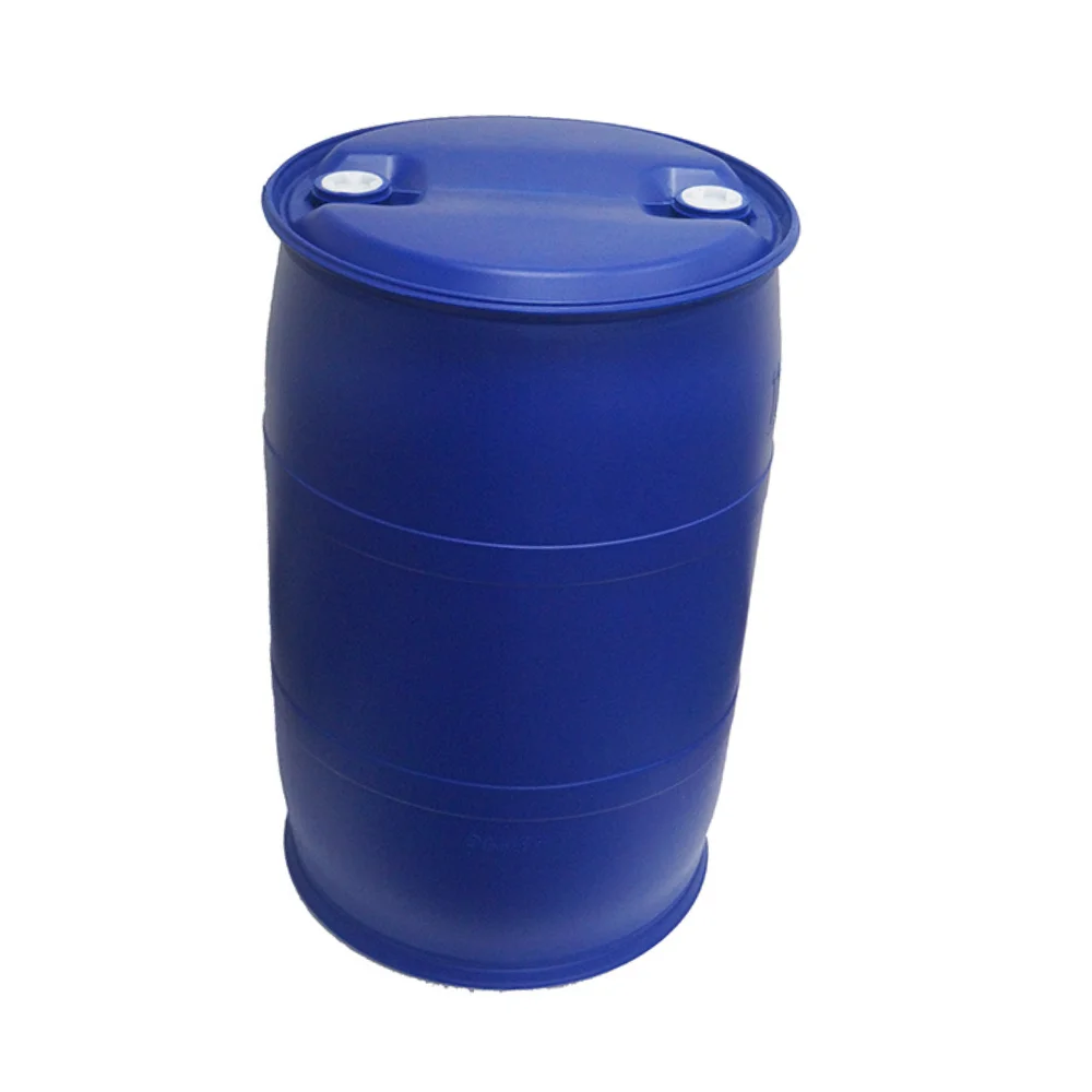 plastic barrel