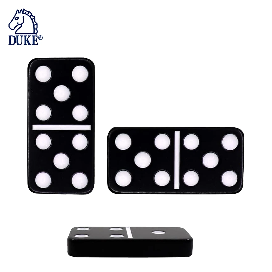 Dominoes Set Game. Premium Classic 28 Pieces Double Six Domino
