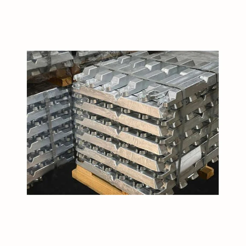 Cheaper Price Aluminum ingot Adc12 Ac2b 99.7% 99.8% 99.9% Factory direct sales prices pure aluminum ingot for sale High Quality