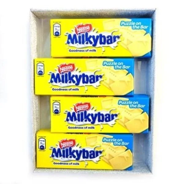 Высокое качество дешевая оптовая цена Milkybars белый шоколадный батончик 6 упаковок для продажи