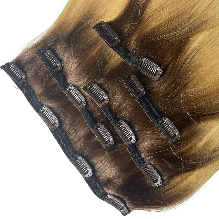 Wholesale Dropshipping Clip In Hair Made In Vietnam Hair Manufacturer Clip In Human Hair Extension Cyhairvn Brand
