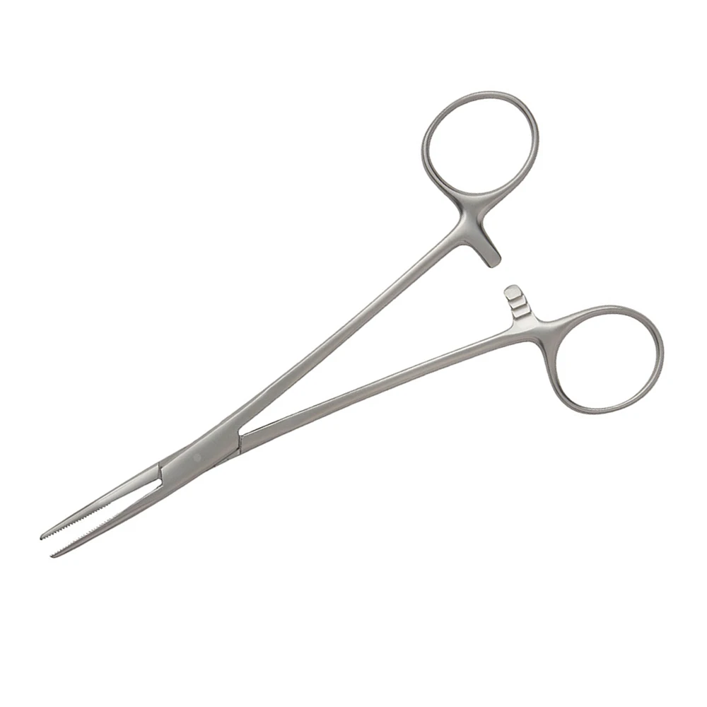 Wholesale Top Quality Manufacture Moynihan Hysterectomy Forceps Serrated General Surgery Artery Forceps