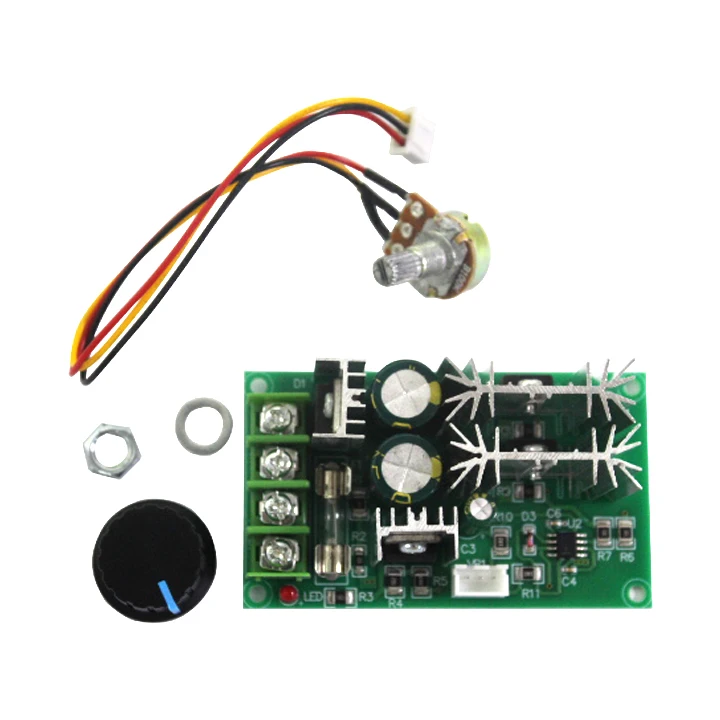 PWM DC Motor Speed Controller Switch DC 20A Current Voltage Regulator DC 10-60V Drive Module G205M