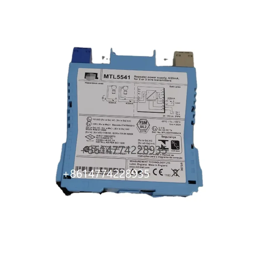 Repeater power supply 4/20mA MTL Barrier MTL5541 original in stock