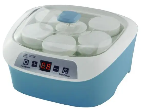 Discount for 1.2L Yogurt Maker With Extra Accessories and New Technology Mode