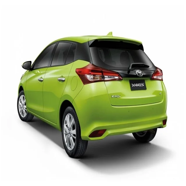 Automatic used Toyota Yaris model left hand drive and right hand drive available Fairly Used Car