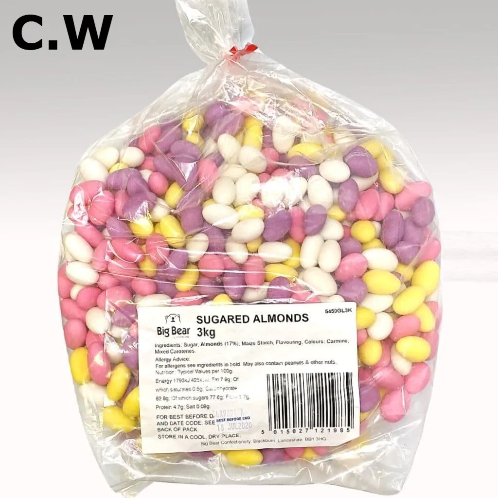 SUGAR COATED ALMONDS