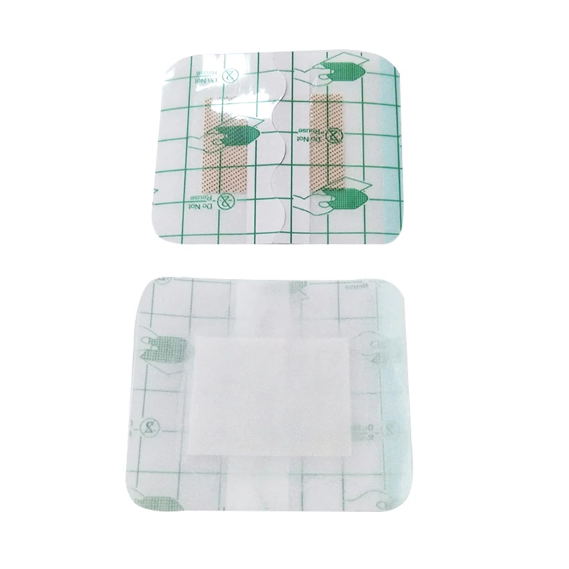 health care supplies surgical tape medical Manufacturers medical wound island dressings sterile pu waterproof film dressing