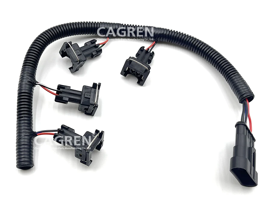 1311372403610 Nozzle harness for cars ZAZ, Sens, Lanos T100, T150 for engines MEMZ307, MEMZ317