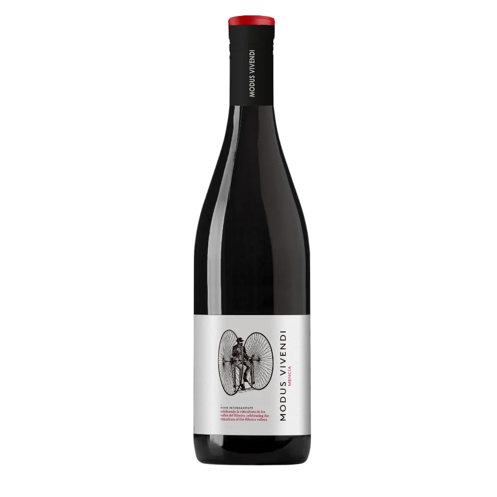 Modus Vivendi Mencia 2020, Red Wine, DO Valdeorras